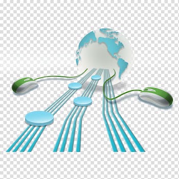 Computer mouse Poster, Abstract earth and mouse transparent background PNG clipart