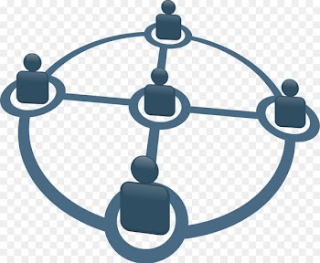 Computer network Social network Clip art - Computer Network Clipart 