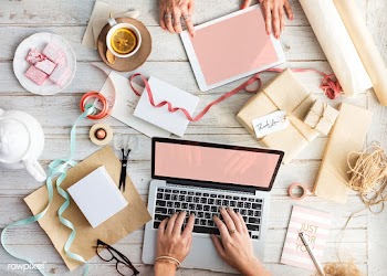 Computer notebook laptop | Free stock psd mockup - 5408