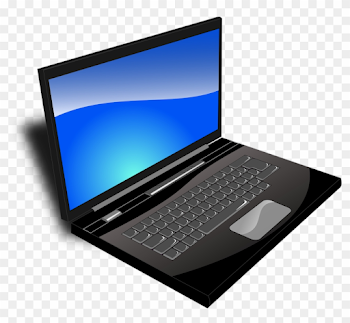 Computer Notebook Laptop Png Image - Laptop Image Transparent ...