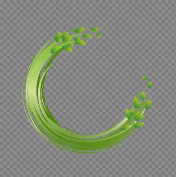 Computer Painted Vector Green File Circle Paint.Net