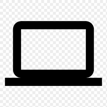 Computer PNG, hardware icon, outlined | Free Icons - rawpixel