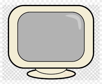 Computer Screen Cartoon Clipart Laptop Computer Monitors - Food Silhouette Png