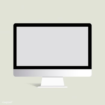 Computer screen clipart | Free stock vector - 382255