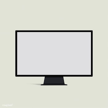 Computer screen clipart | Free stock vector - 382459