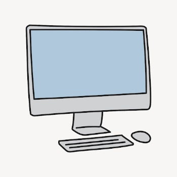 Computer screen graphic mockup, digital | Free Vector Mockup - rawpixel