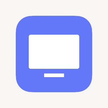 Computer screen icon, flat graphic | Free Icons - rawpixel