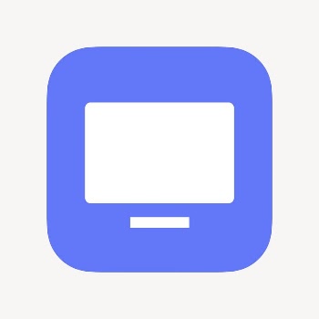 Computer screen icon, flat graphic | Free Icons - rawpixel