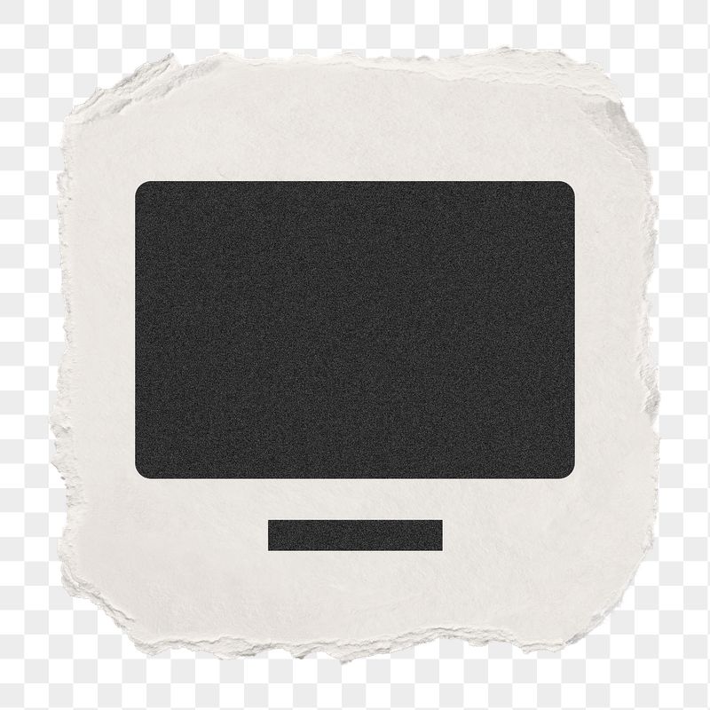 Computer screen png icon sticker, | Free Icons - rawpixel