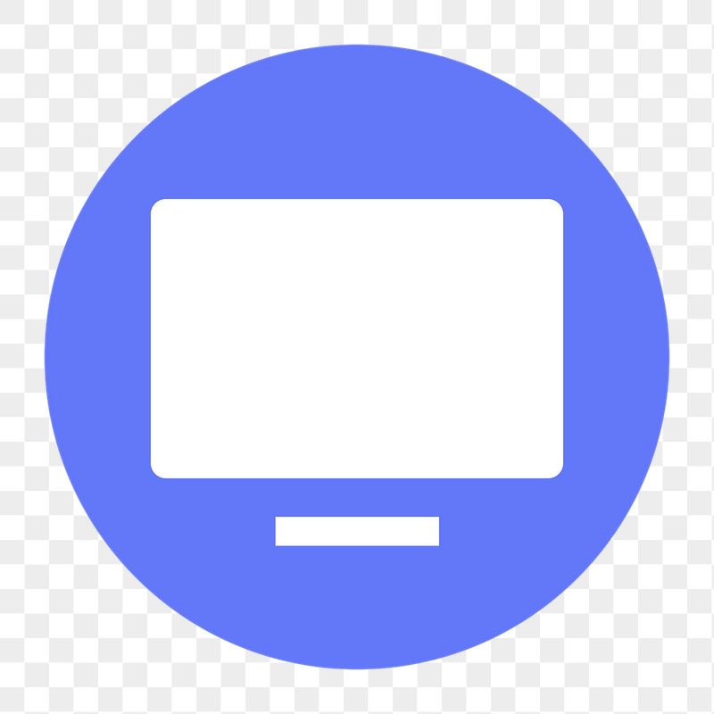 Computer screen png icon sticker, | Free Icons - rawpixel