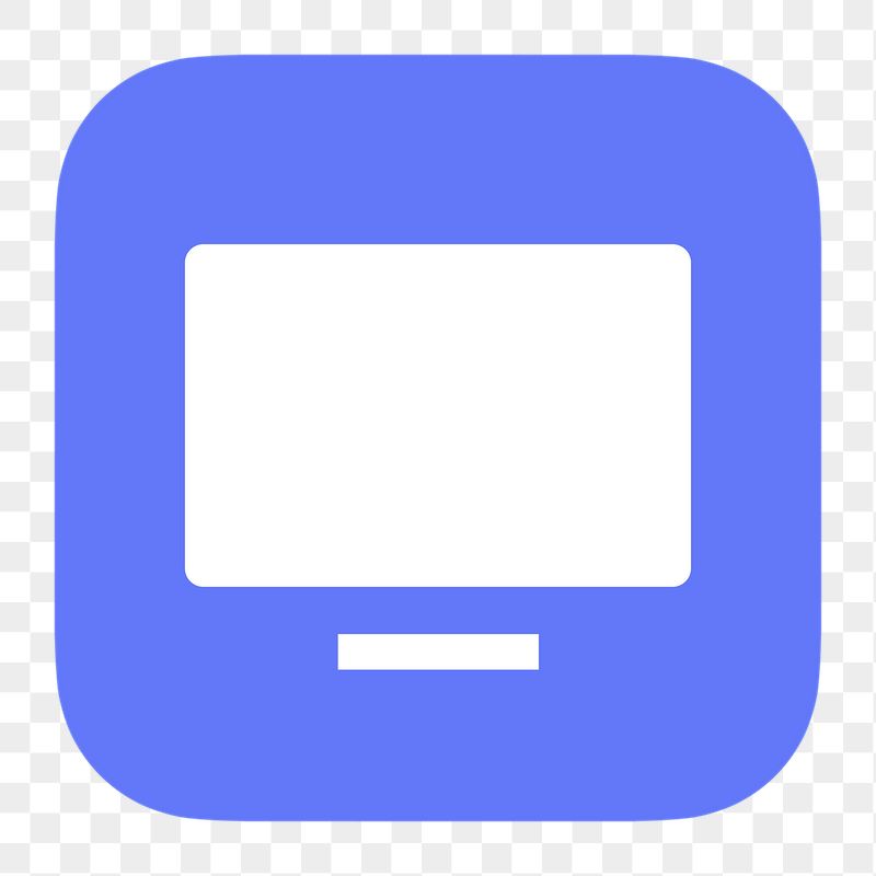 Computer screen png icon sticker, | Free Icons - rawpixel