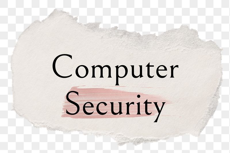 Computer security png ripped paper | Free PNG - rawpixel