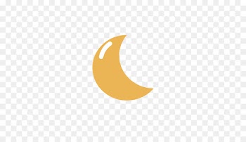 computer wallpaper symbol yellow crescent - Moon 