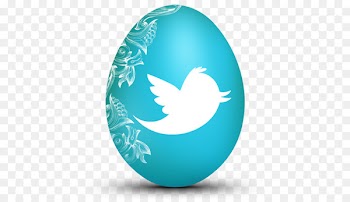computer wallpaper turquoise aqua sphere easter egg - Twitter white 