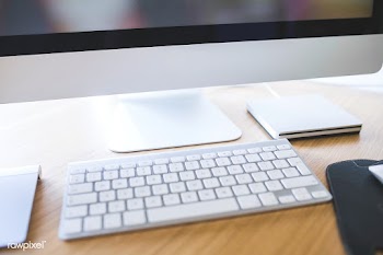 Computer wireless keyboard | Free stock photo - 435414