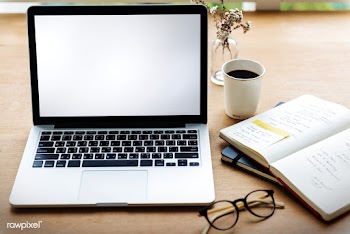 Computer writing coffee | Free stock photo - 69323