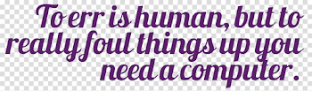 Computers Quotes PNG Background Image