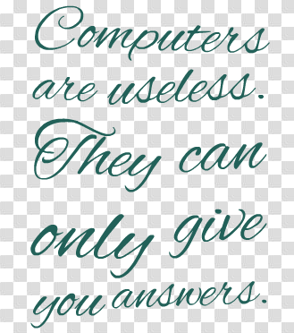 Computers Quotes Transparent Image