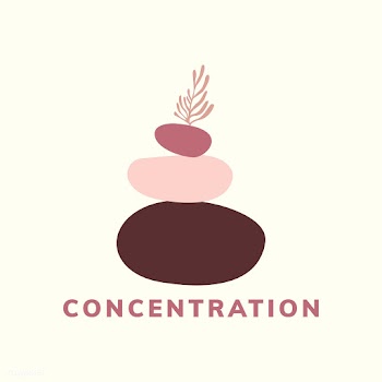 Concentration and meditation icon vector | Free stock vector - 473010
