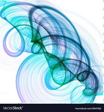 Concept abstract background vector image