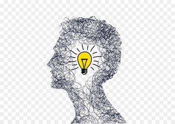 Concept Idea Royalty-free Illustration - Creative Brain 