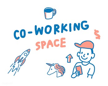 Concept of coworking space illustration | Free stock vector - 472043