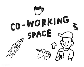 Concept of coworking space illustration | Free stock vector - 472055
