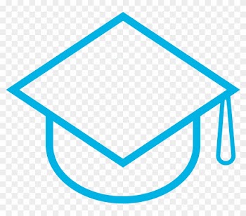 Concept Of Word - Square Academic Cap