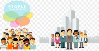 Concept People Illustration - Flat business people vector 