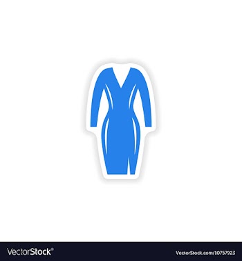Concept stylish paper sticker on white background vector image