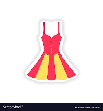 Concept stylish paper sticker on white background vector image