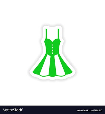 Concept stylish paper sticker on white background vector image