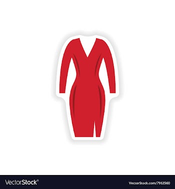 Concept stylish paper sticker on white background vector image