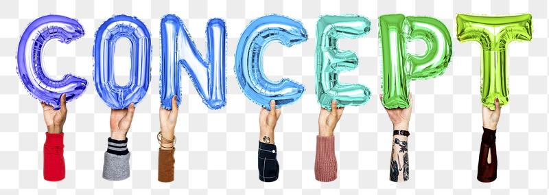 Concept word png, hands holding | Free PNG - rawpixel