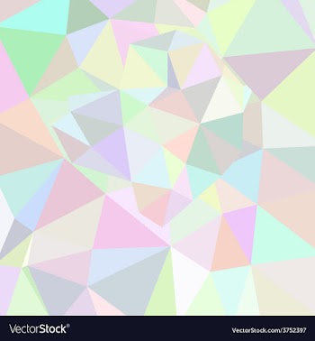  					Conception of triangle wallpaper Easy usage vector image														