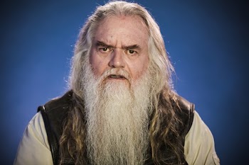 Concerned Bearded Man