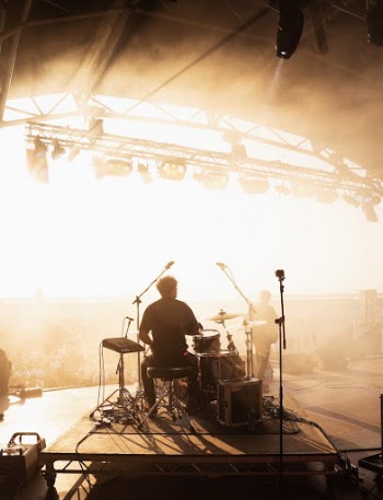 Concert At Sunset