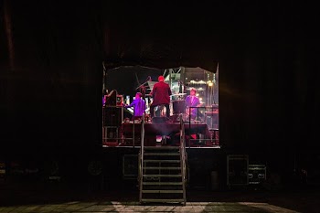 Concert Back Stage