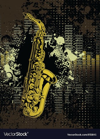 Concert banner vector image