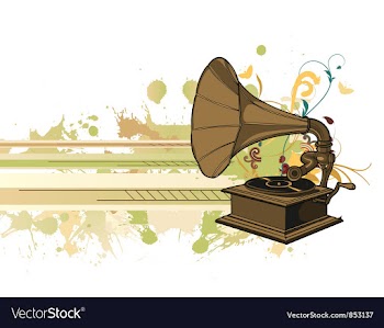 Concert banner vector image