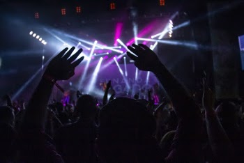 Concert Inside Concert Hall