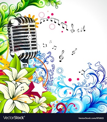 Concert poster vector image