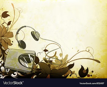 Concert poster vector image