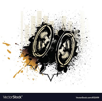 Concert poster vector image