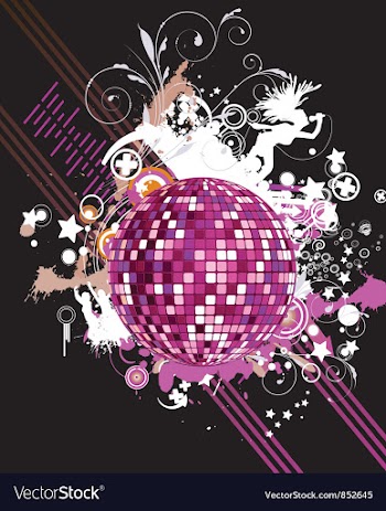 Concert poster vector image