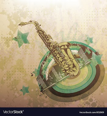 Concert poster vector image