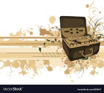 Concert poster vector image