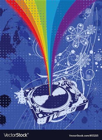 Concert poster vector image