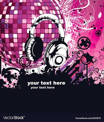 Concert poster vector image