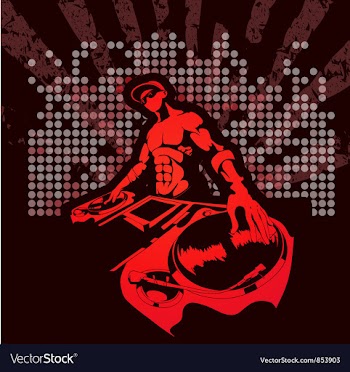 Concert poster vector image